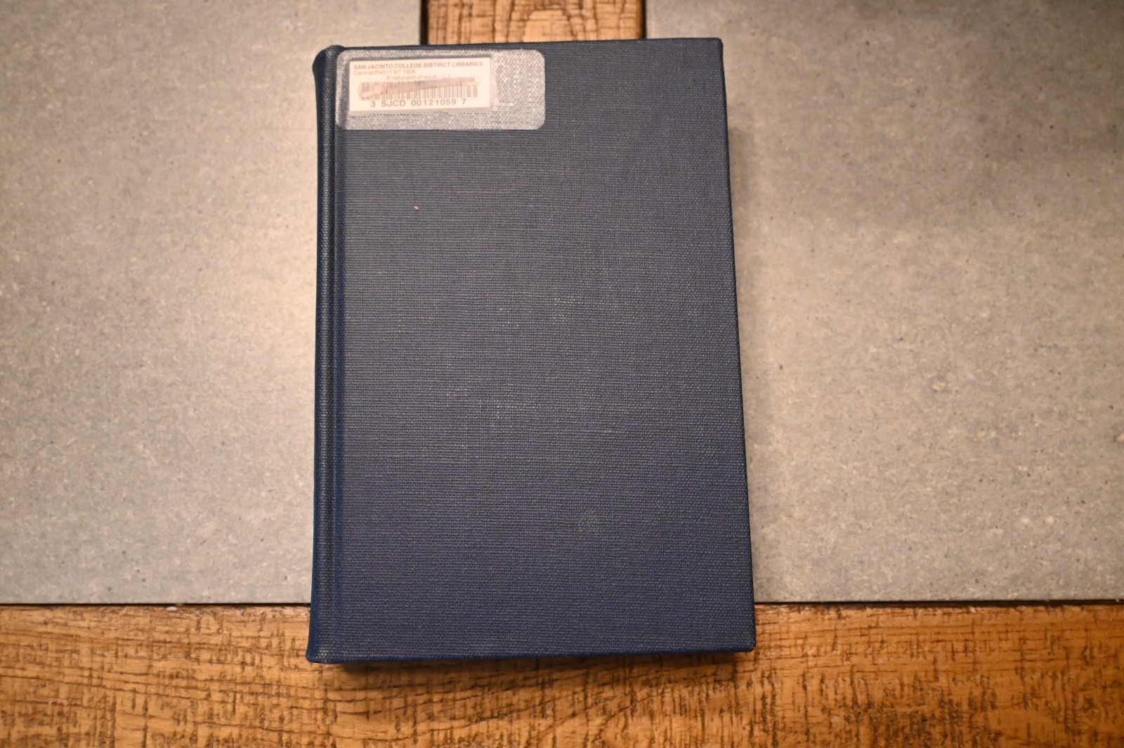 Naturalist of Souls: Studies in Psychography by Gamaliel Bradford – 1926 – HC