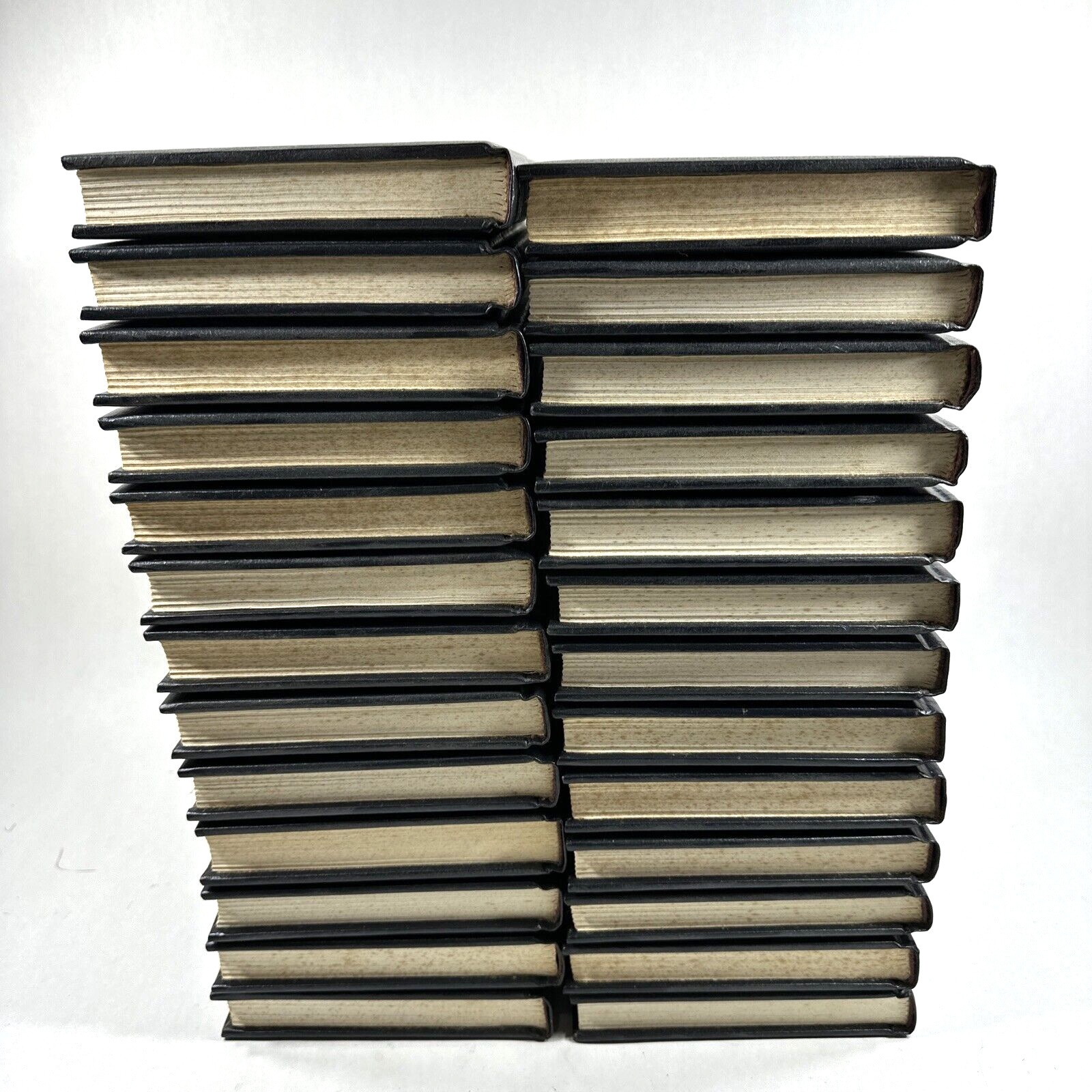 The Agatha Christie Mystery Collection Leatherette Books Bantam Vintage Lot 26