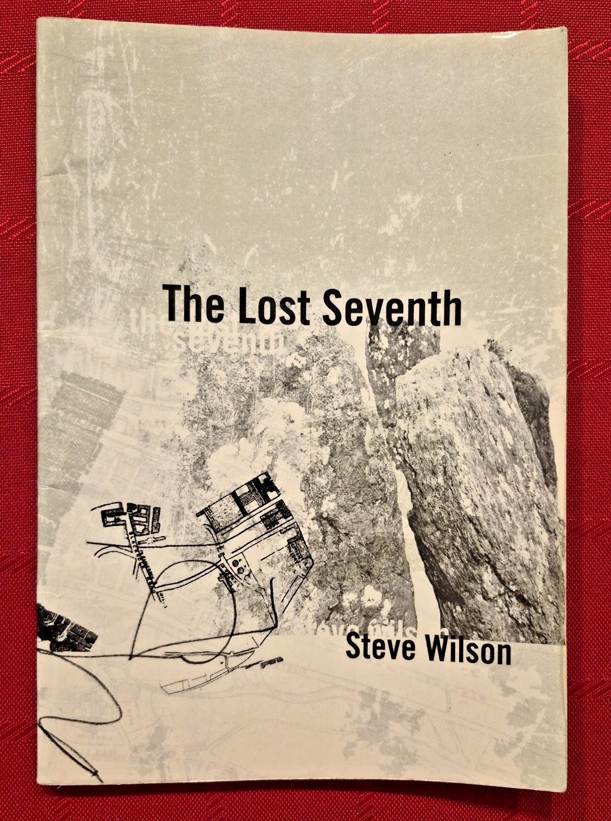 Lost Seventh by Steve Wilson (2011, Trade Paperback) Signed