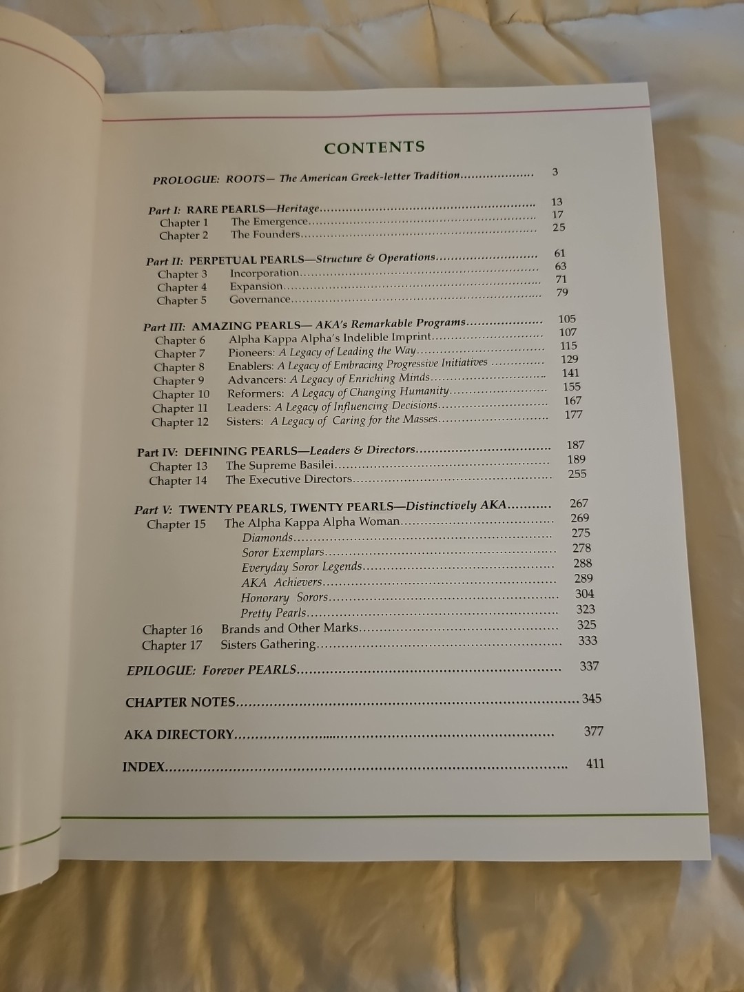 Pearls of Service Alpha Kappa Alpha History McNealey 2006 HC/DJ