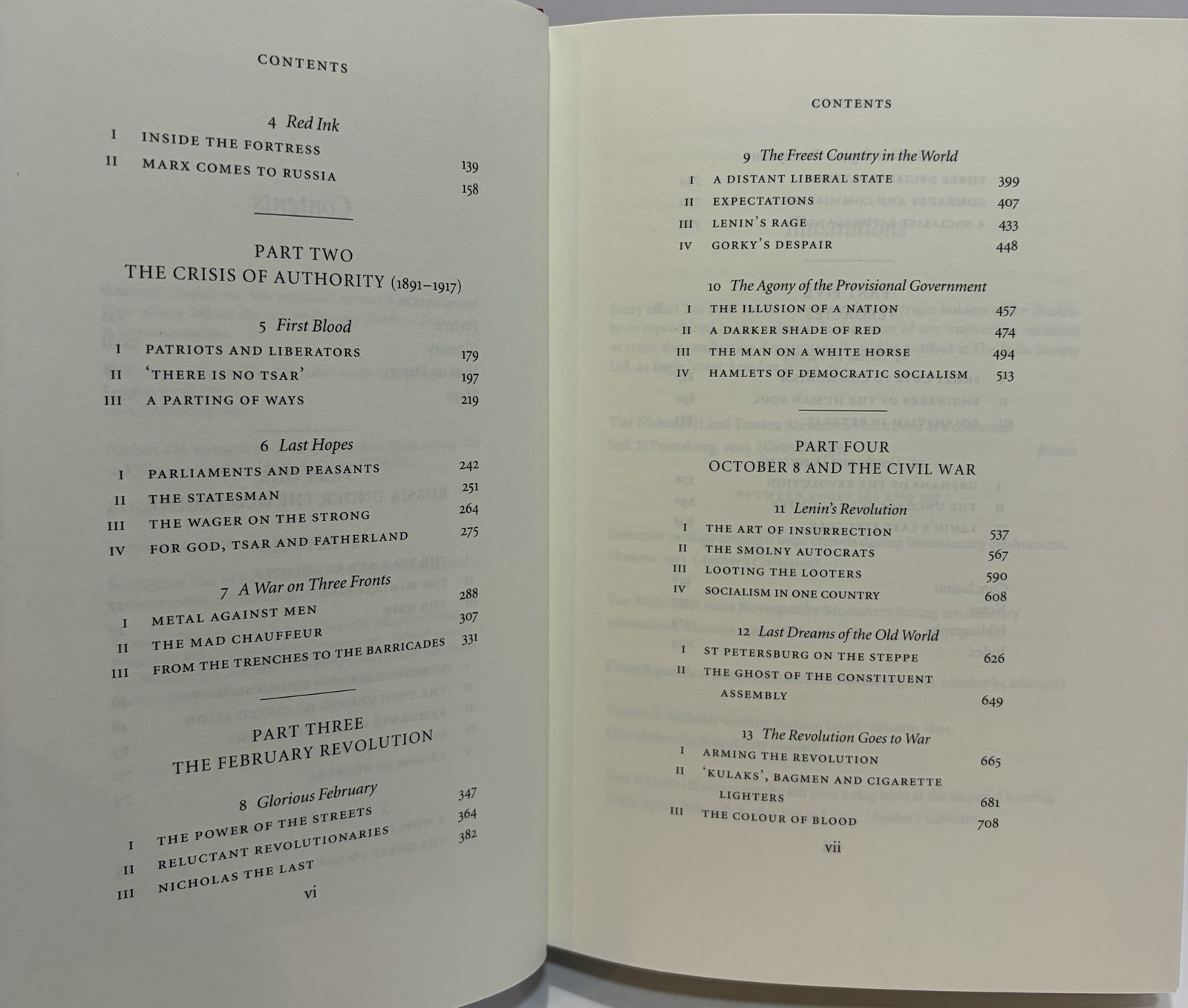 “A PEOPLE’S TRAGEDY: THE RUSSIAN REVOLUTION 1891-1924” Folio Society 2013 HC