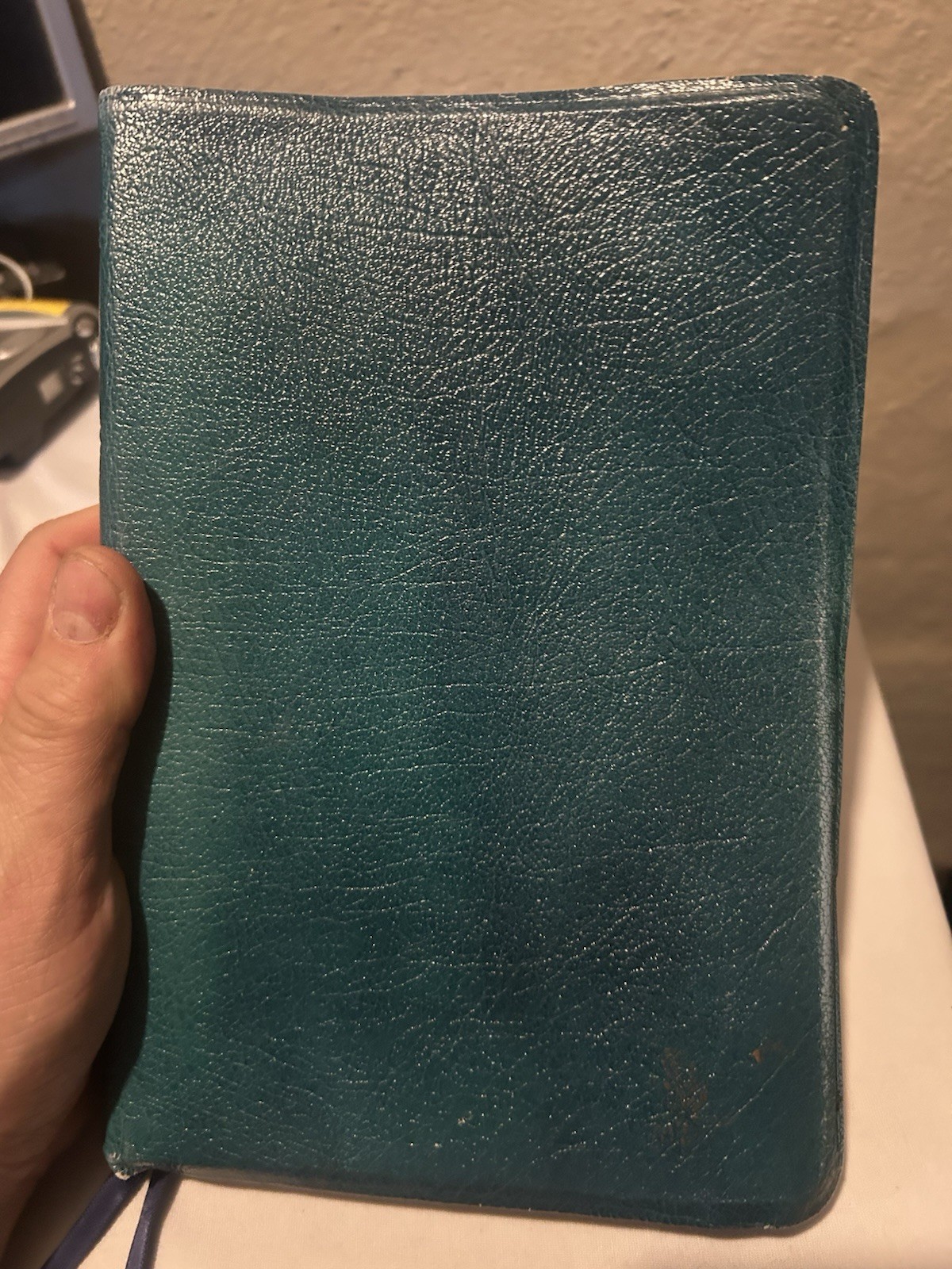 Holy Bible Possibility Thinkers Edition NKJV Thomas Nelson Cowhide Leather 1984