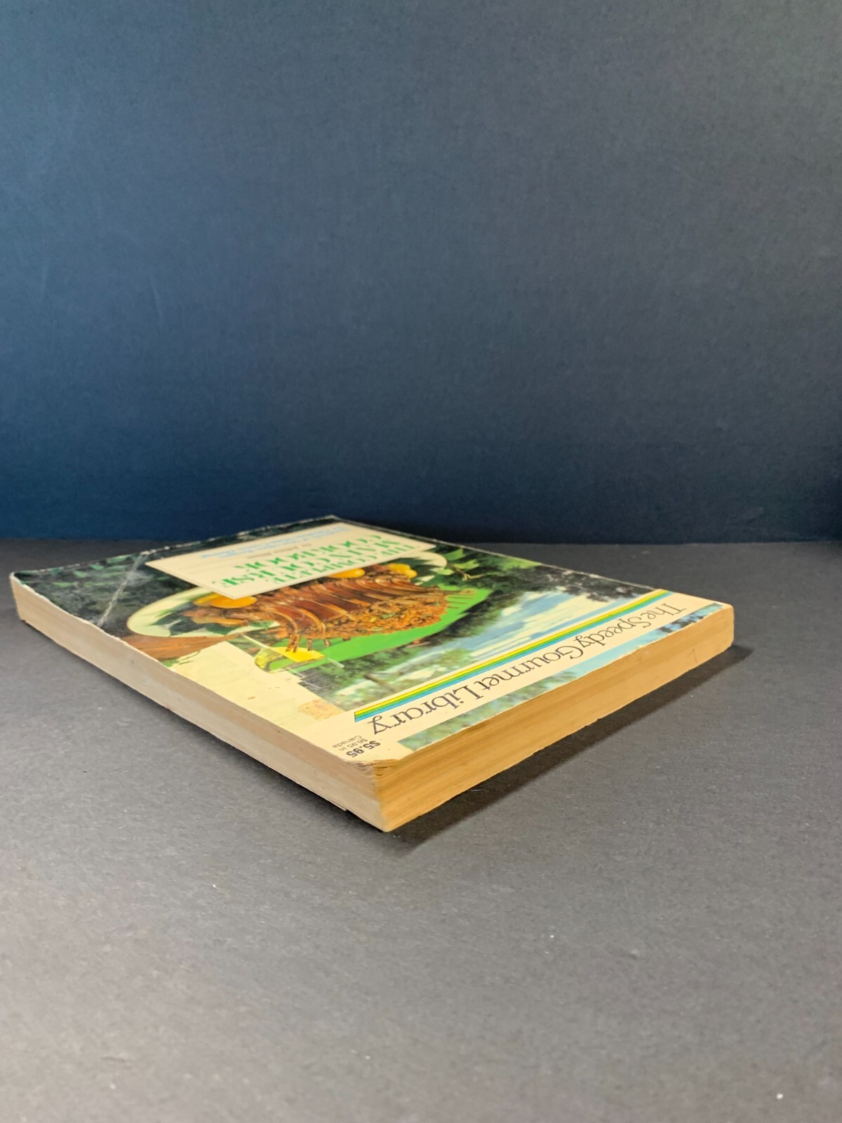 The Speedy Gourmet Library Paperback Cookbook
