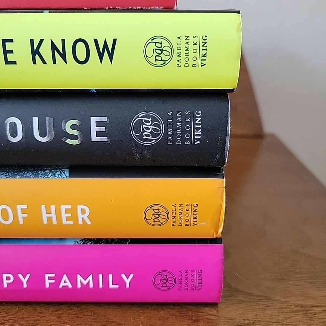 Shari Lapena Book Lot Of 5 Mostly Hardcovers Someone We Know Not A Happy Family