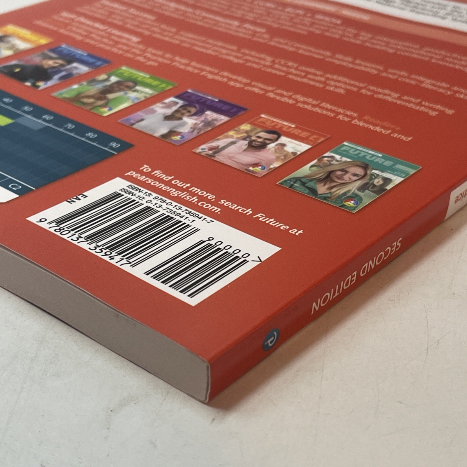 Future 2ed 4 Student’s Book Paperback, by Pearson Education – New