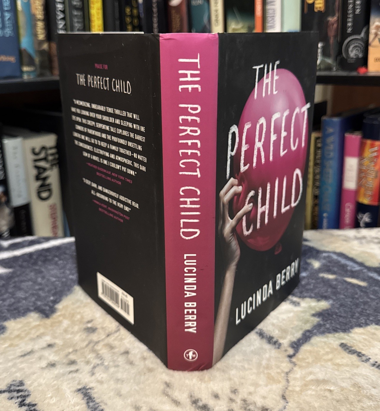 The Perfect Child – Lucinda Berry (2019, Hardcover) First Edition/1st Print, VG