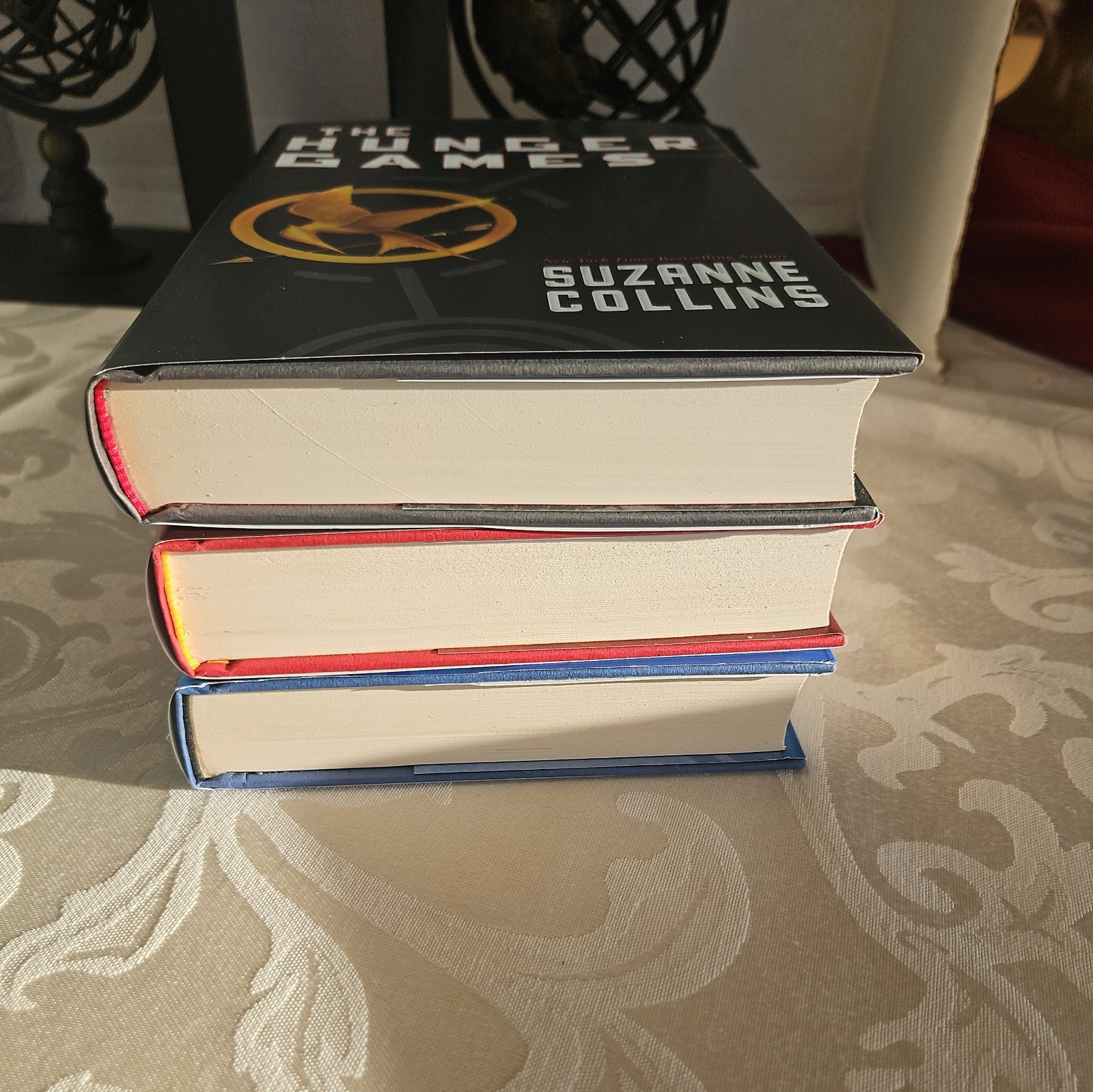 The Hunger Games Trilogy Boxed Set~Suzanne Collins~First Editions~HCDJ