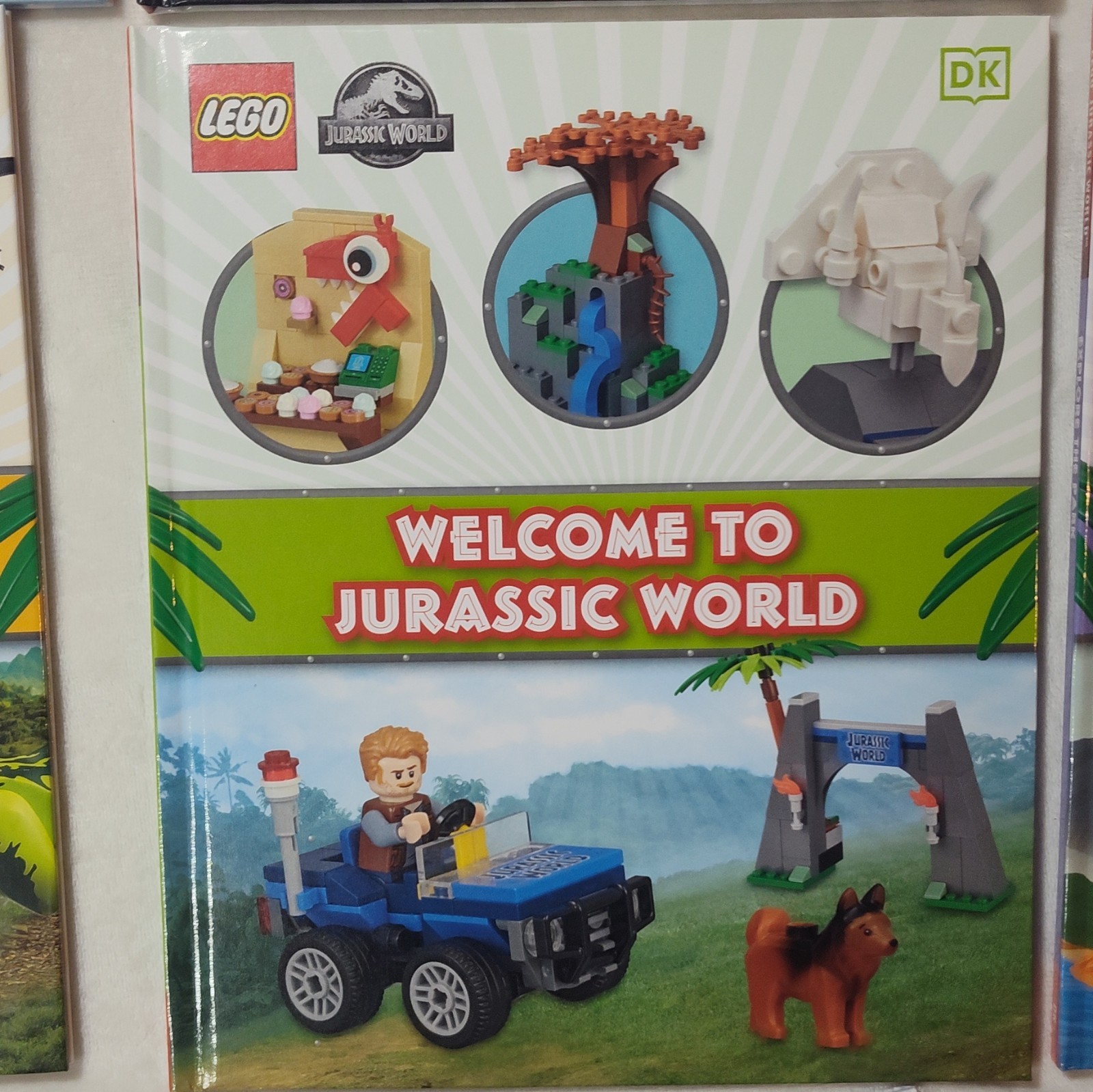 DK LEGO Jurassic World Collection Hardcover Illustrated Box Set Ages 4-8