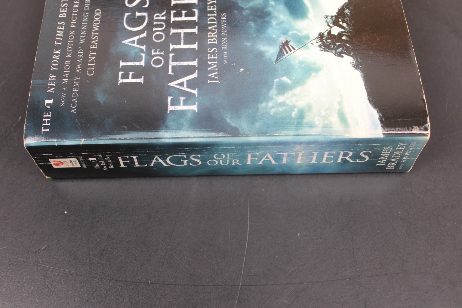 Flags of Our Fathers James Bradley 2006 Mass Market Movie Tie-In Bantam Books PB