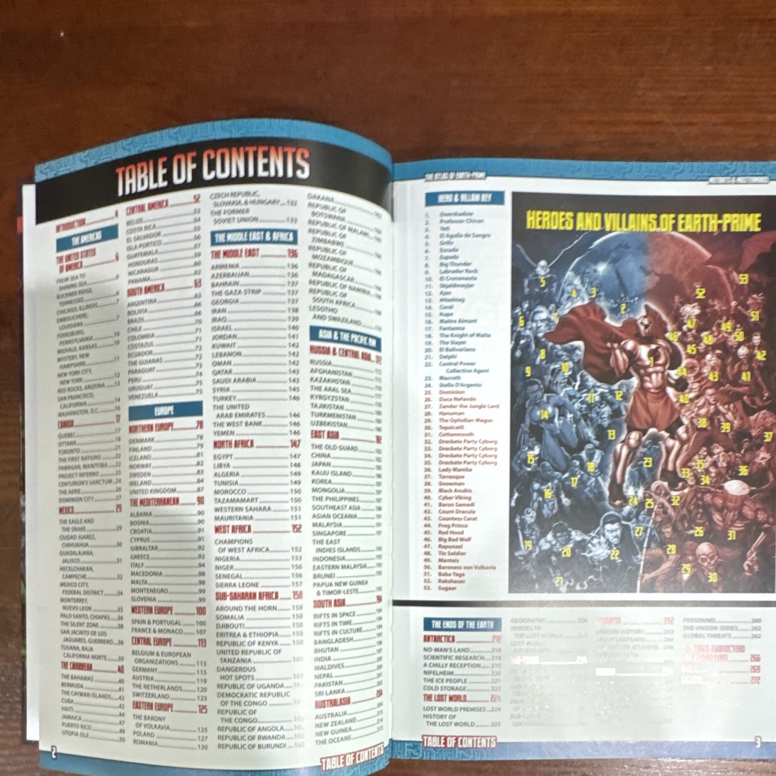 Green Ronin Mutants & Masterminds Atlas of Earth-Prime Sourcebook HC 2017 3E