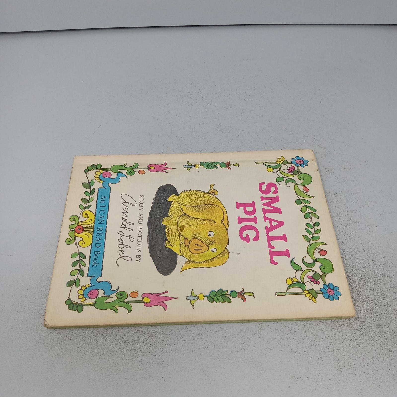 Small Pig: 1969 Harper & Row Hardcover by Arnold Lobel
