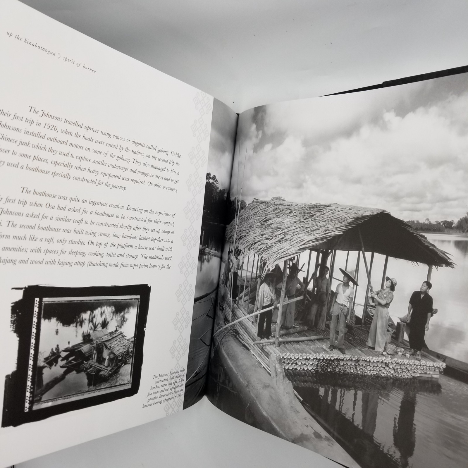 Spirit of Borneo Martin & Osa Johnson Journey – 2012 1st Ed HCDJ in Slipcase