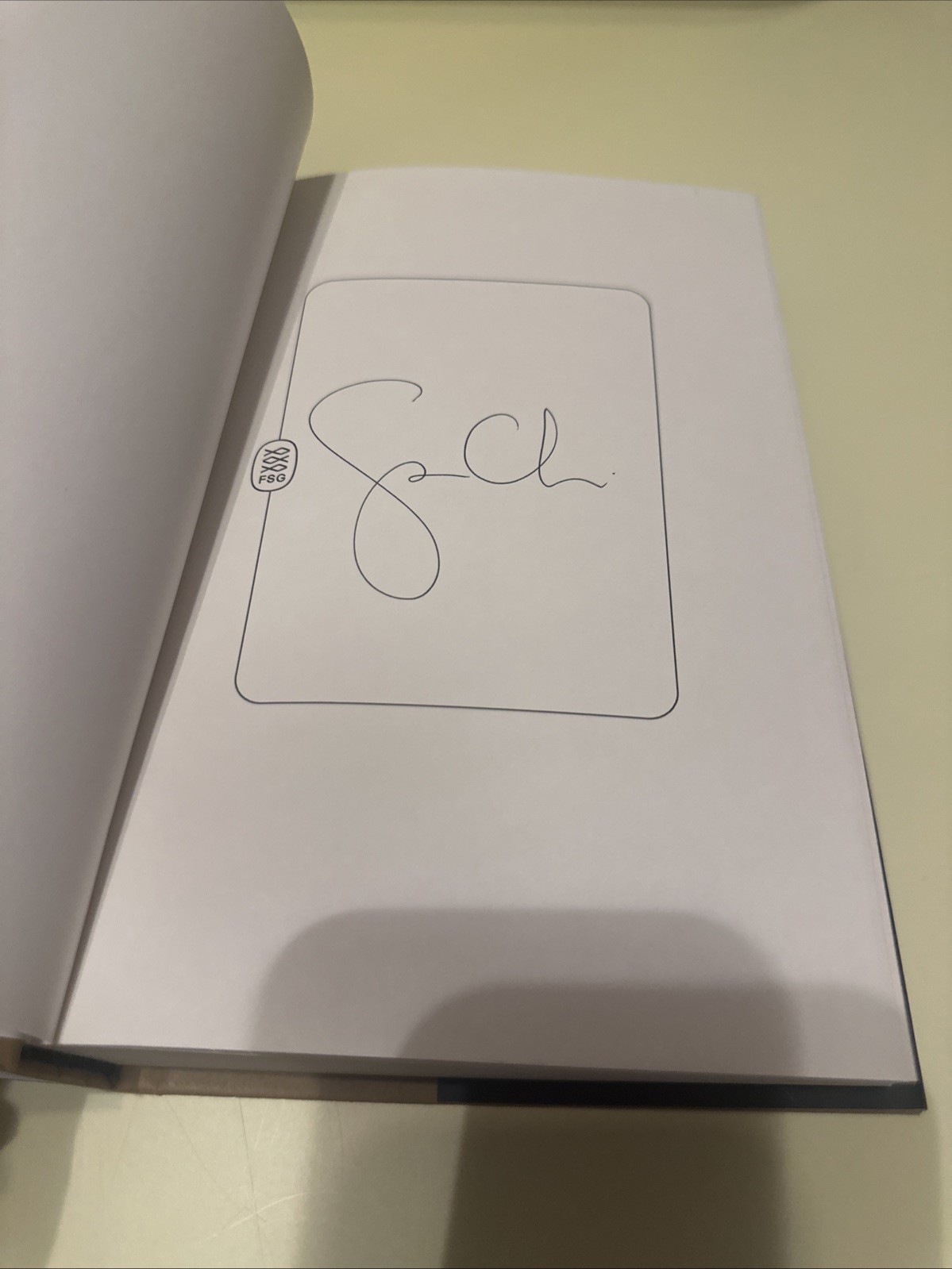 2025 FIRST EDITION FLASHLIGHT SIGNED BY SUSAN CHOI HC COLLECTIBLE BOOK JJ