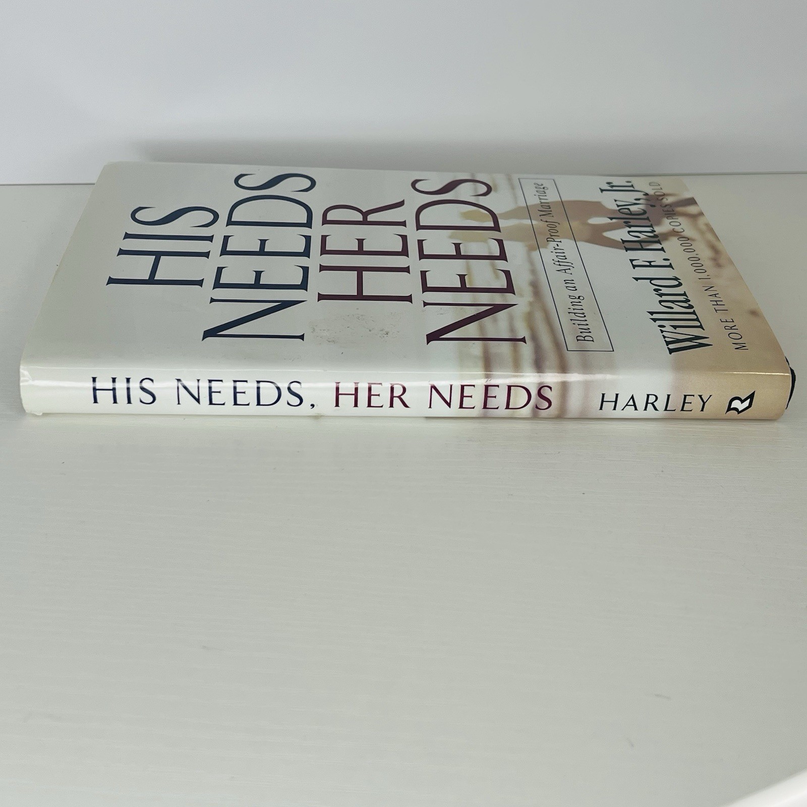His Needs Her Needs : Building an Affair-Proof Marriage -Willard F. Harley Book