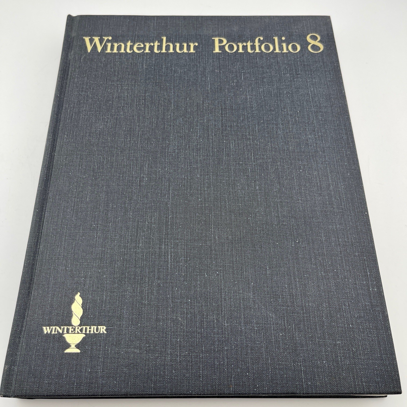 Winterthur Portfolio 8 HC 1973 Shaker Furniture Fraktur Louisiana