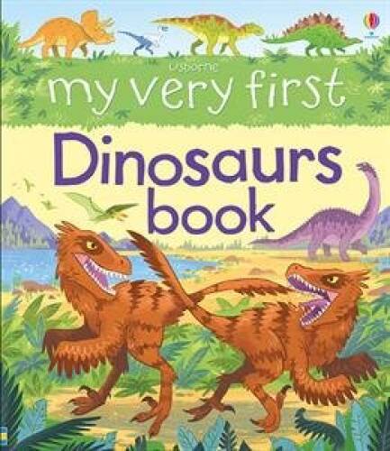 My Very First Dinosaurs Book – Board book By Frith, Alex – GOOD