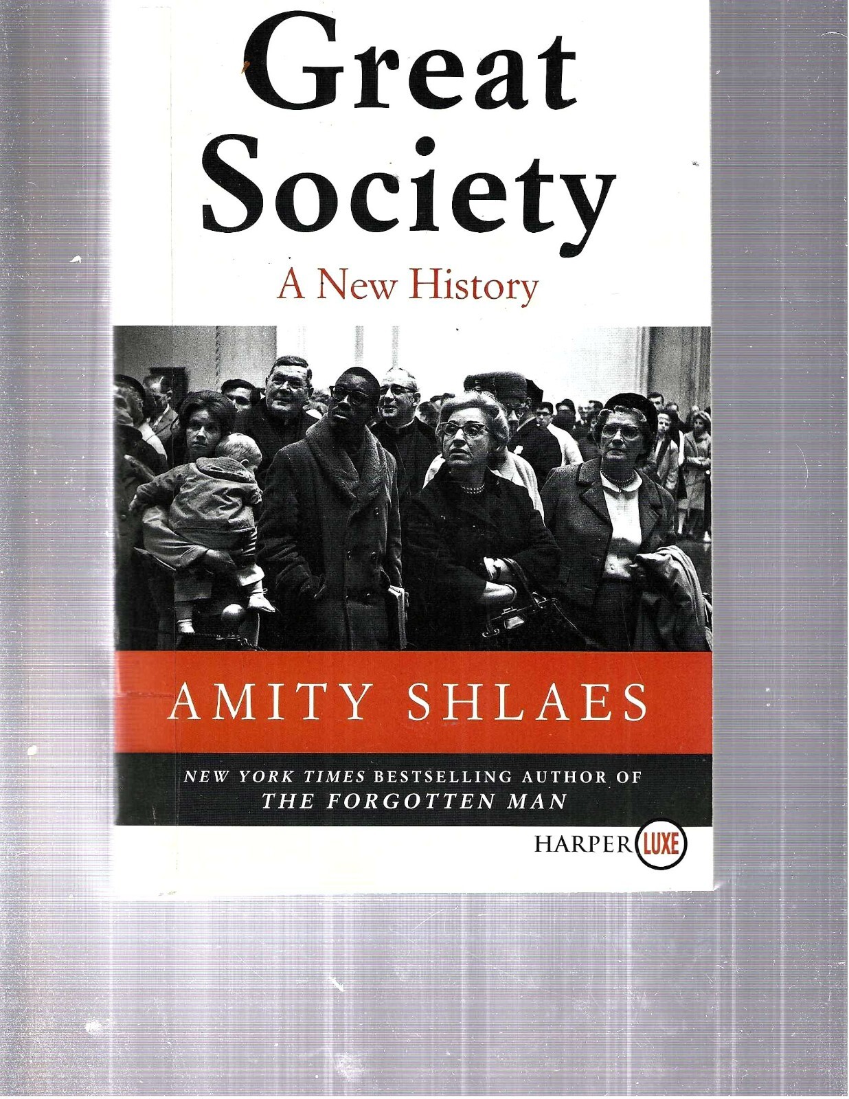 ANITY SHALES – GREAT SOCIETY – LARGE PRINT – LP451