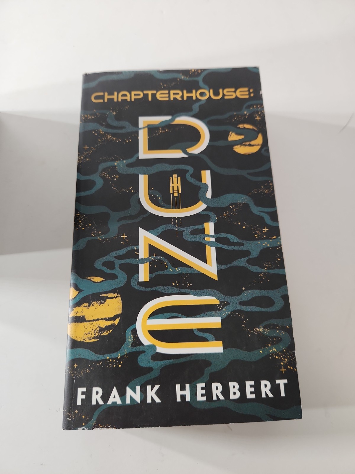 Frank Herbert Dune Set: God Emperor, Heretics, Chapterhouse – Ace