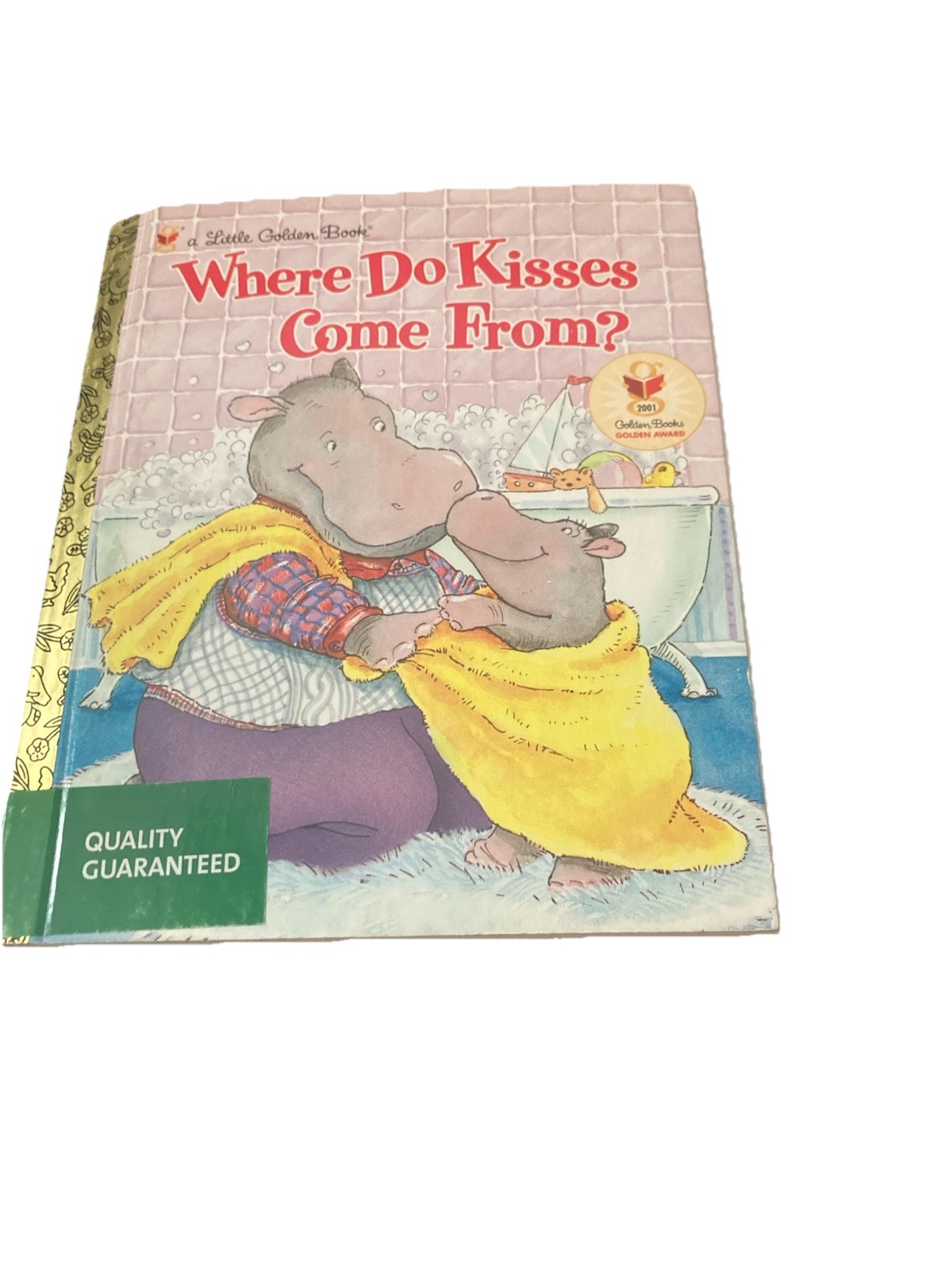 Where Do Kisses Come From? By Maria Fleming (2003, Hardcover) Kids Book