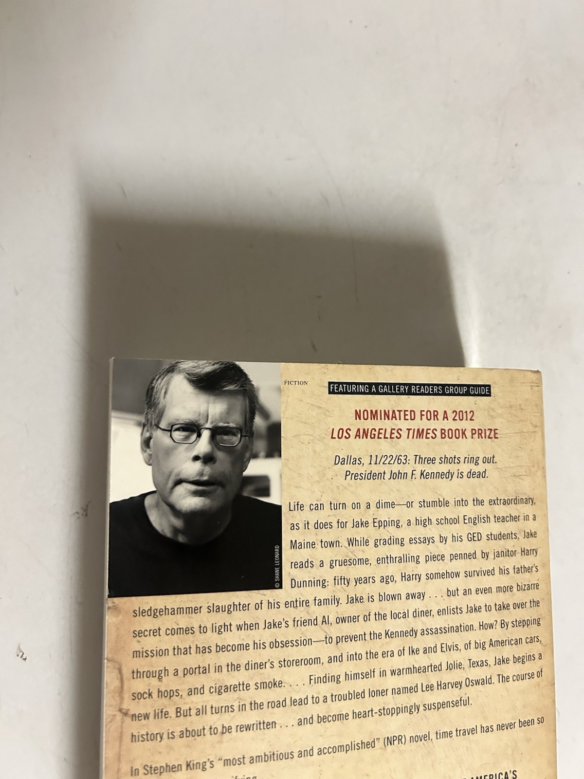 Stephen King – 11/22/63: A Novel- JFK Slain in Dallas