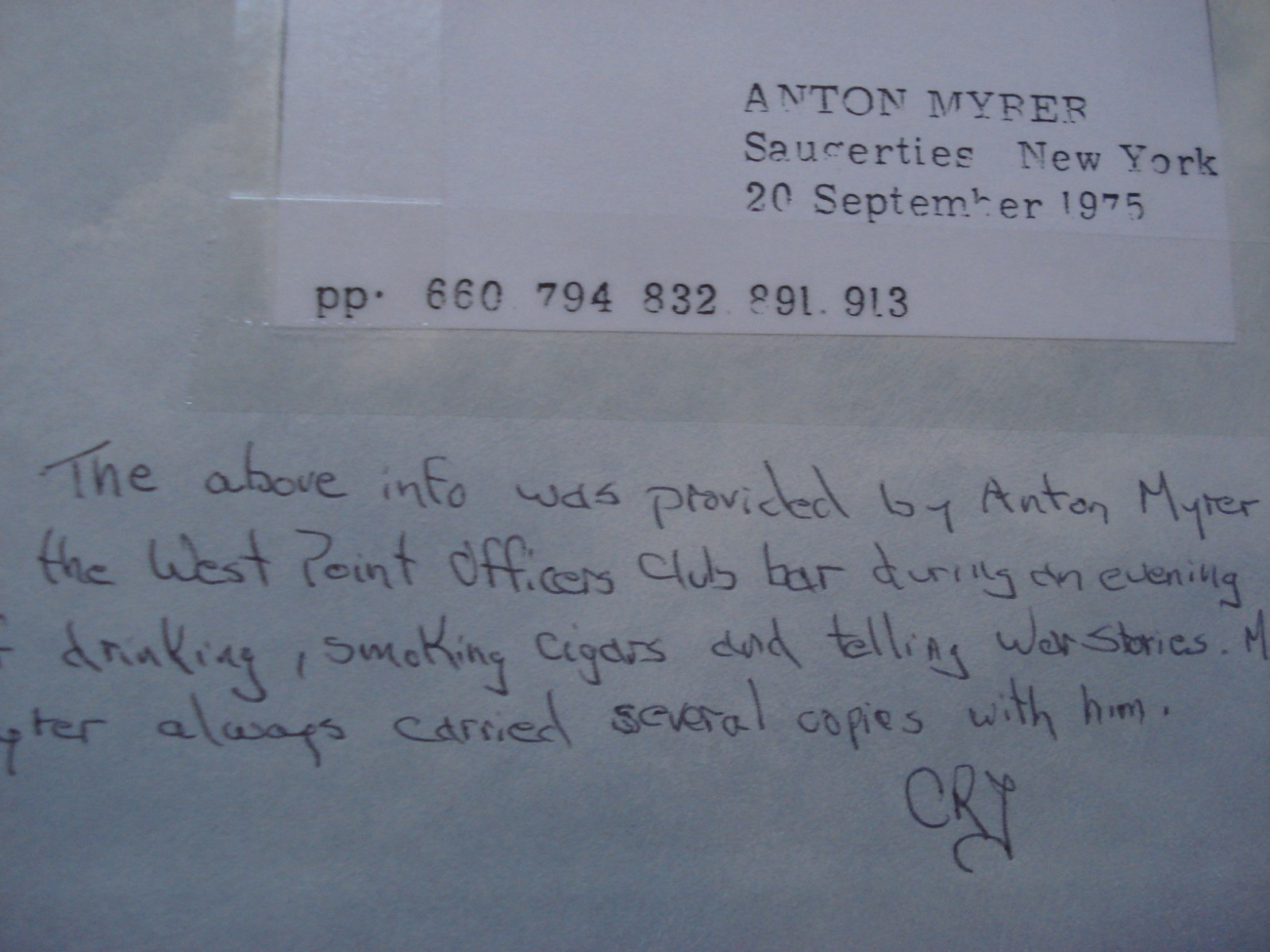 Once an Eagle : A Novel by Anton Myrer (2000, Hardcover)