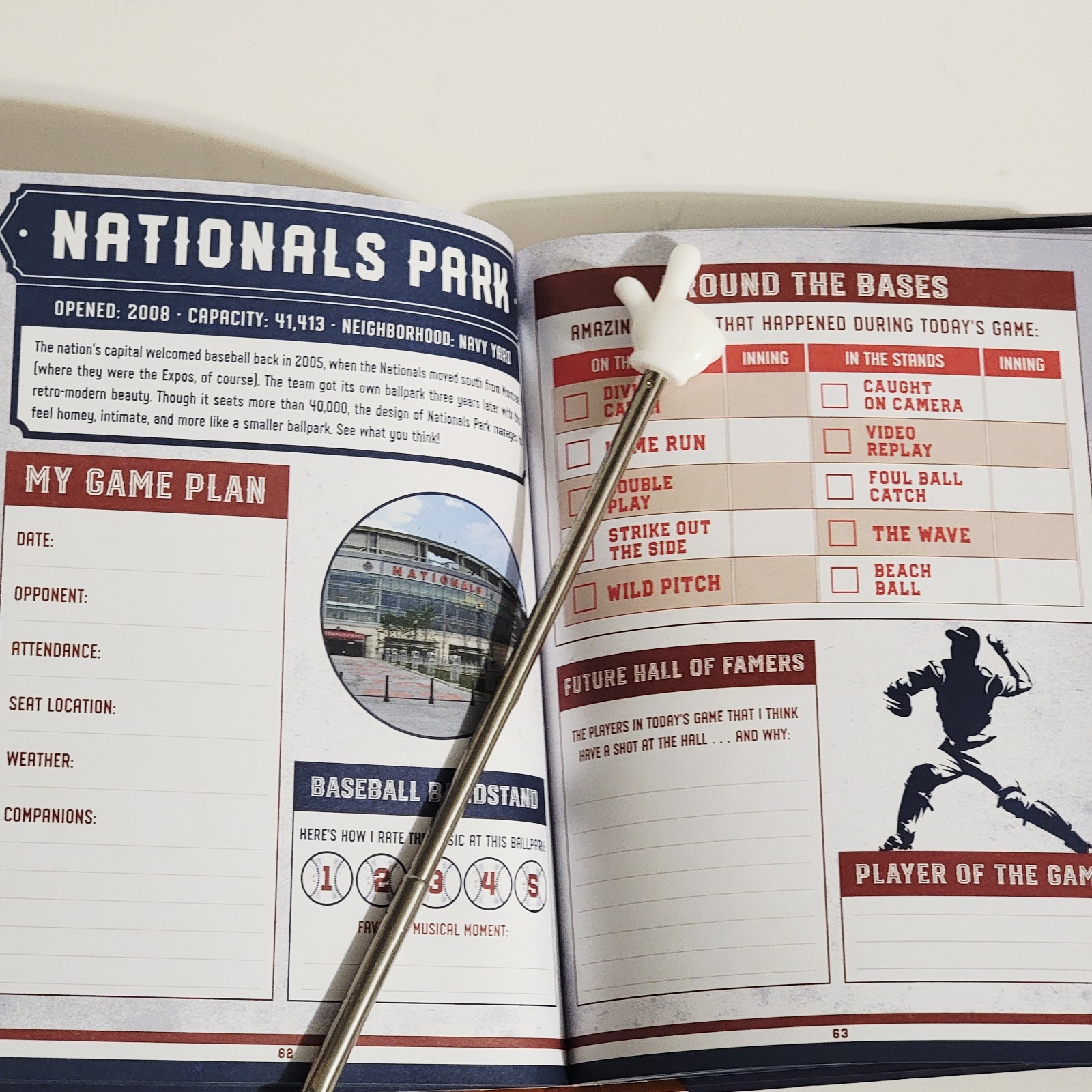 The Ballpark Bucket List Take This Out To The Ballgame! MLB Parks Scorecard