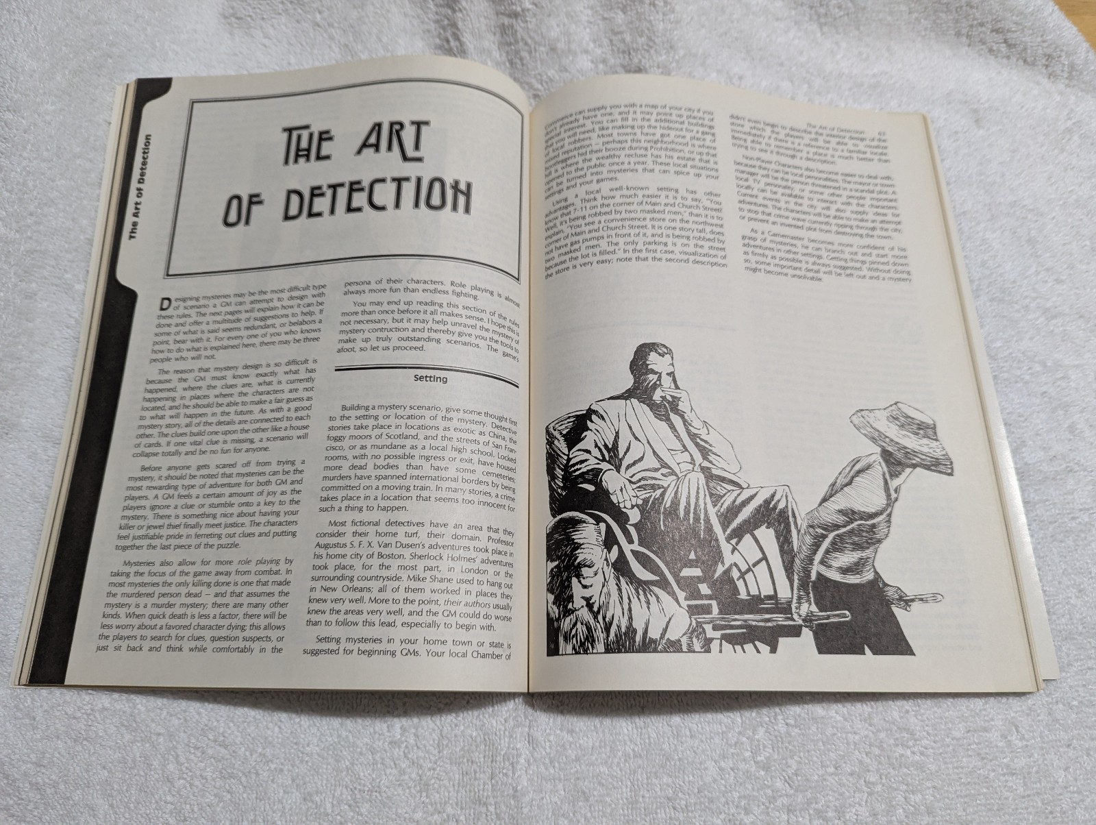 Mercenaries Spies & Private Eyes RPG Sleuth Publications Michael Stackpole