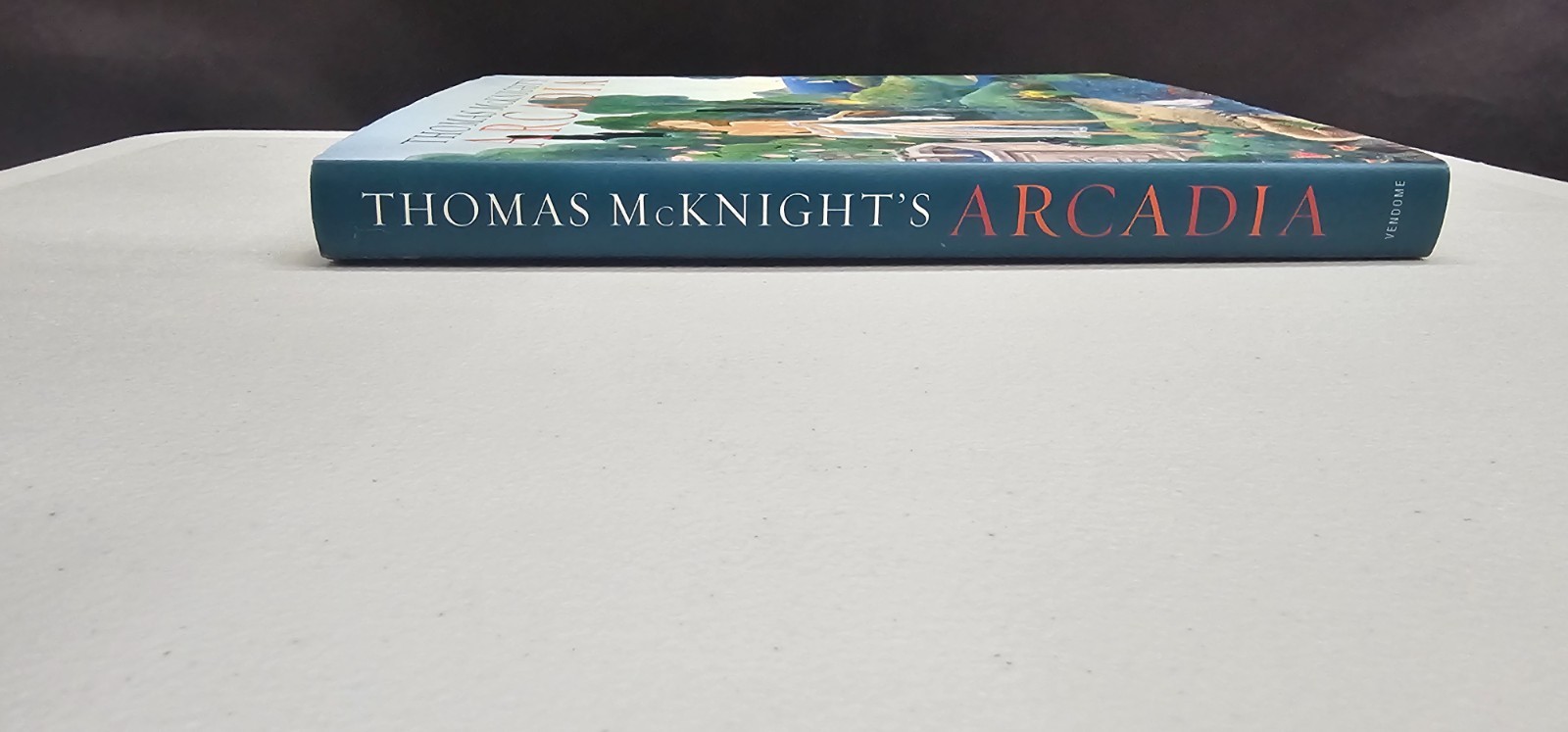 Thomas Mcknight’s Arcadia by Francesco Colonna Hardcover