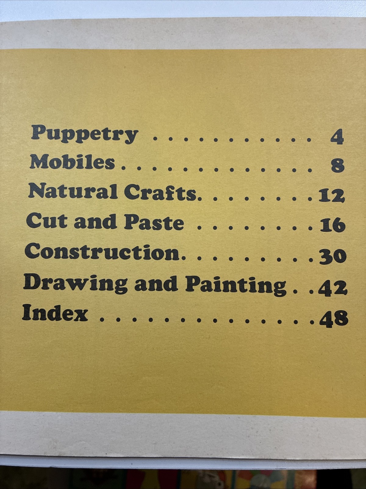 Highlights Creative Craft Series 4 Book Lot Set Vintage Kids Craft Ideas Books