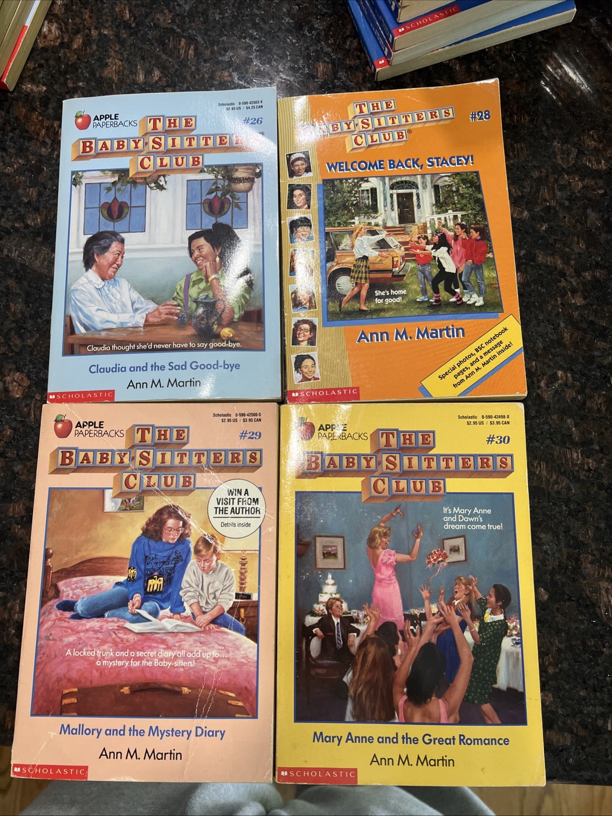 The Baby-Sitters Club Books Ann M. Martin ︱With Specials︱Mystery︱Big Lot of 103