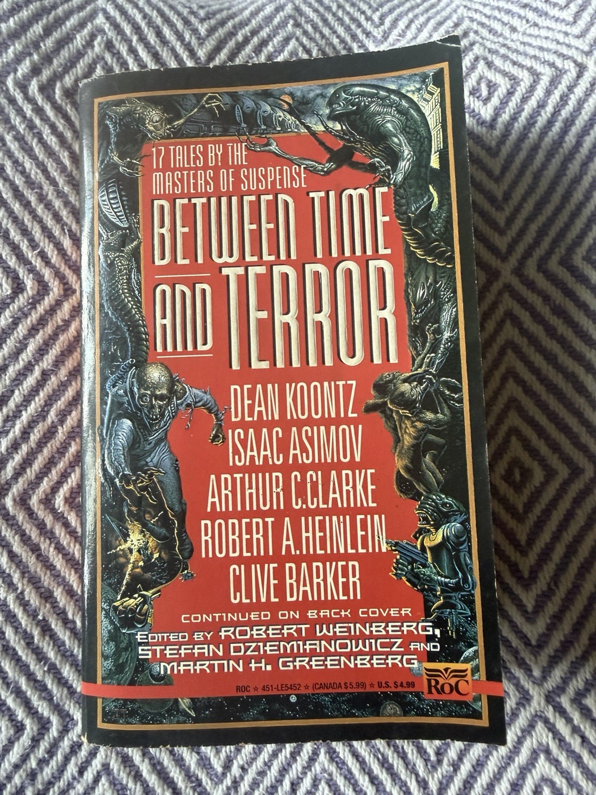 Between Time And Terror