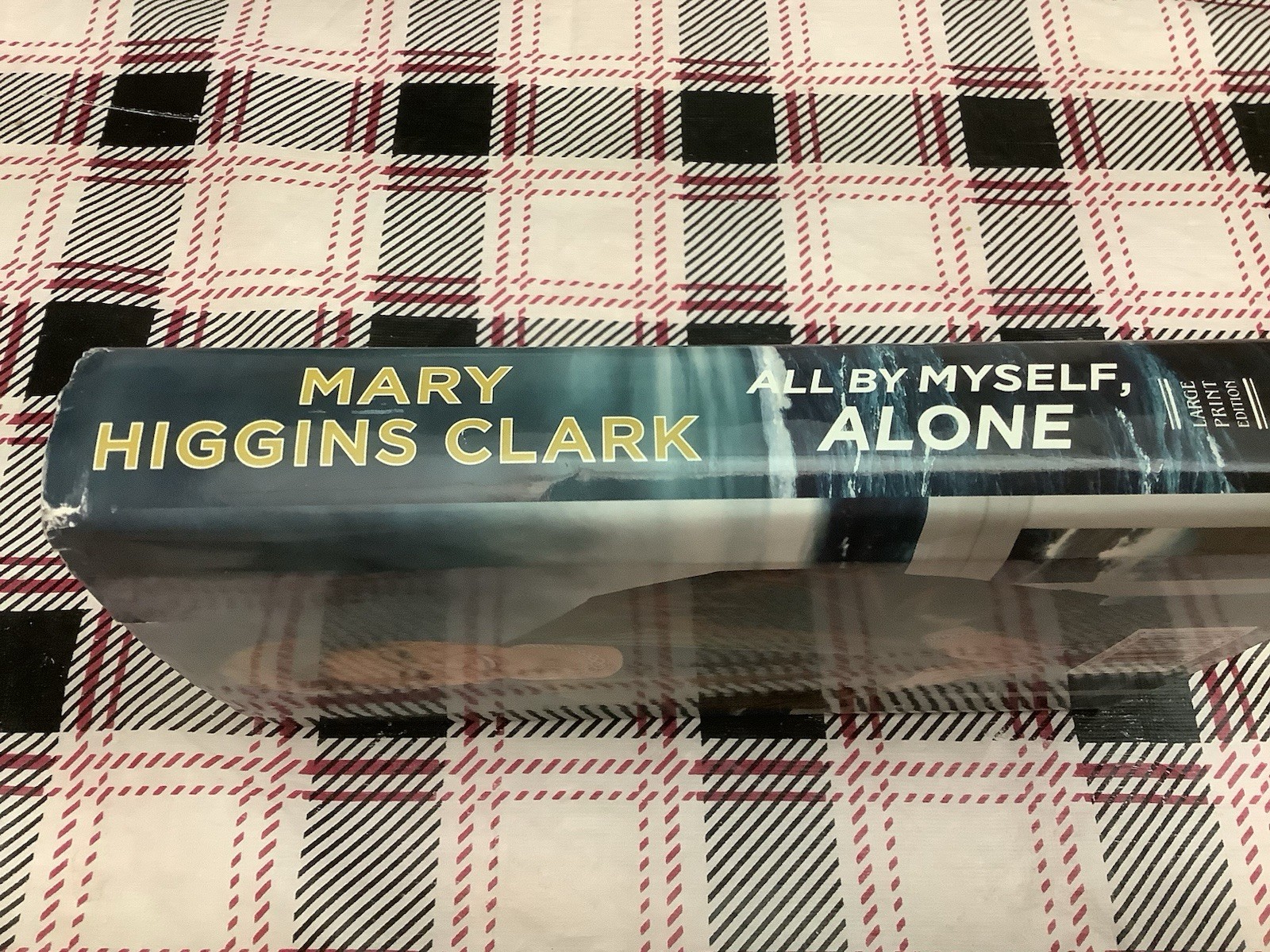 Mary Higgins Clark Large Print Lot Two Little Girls In Blue All By Myself Alone