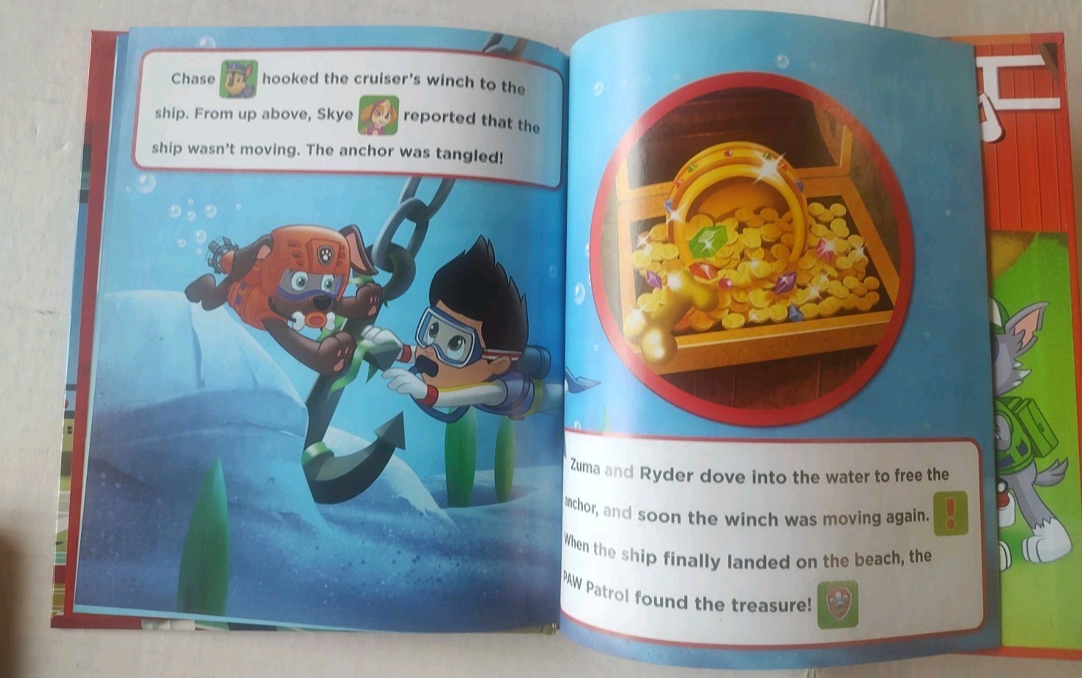 Lot of 5 Nickelodeon Kids Books