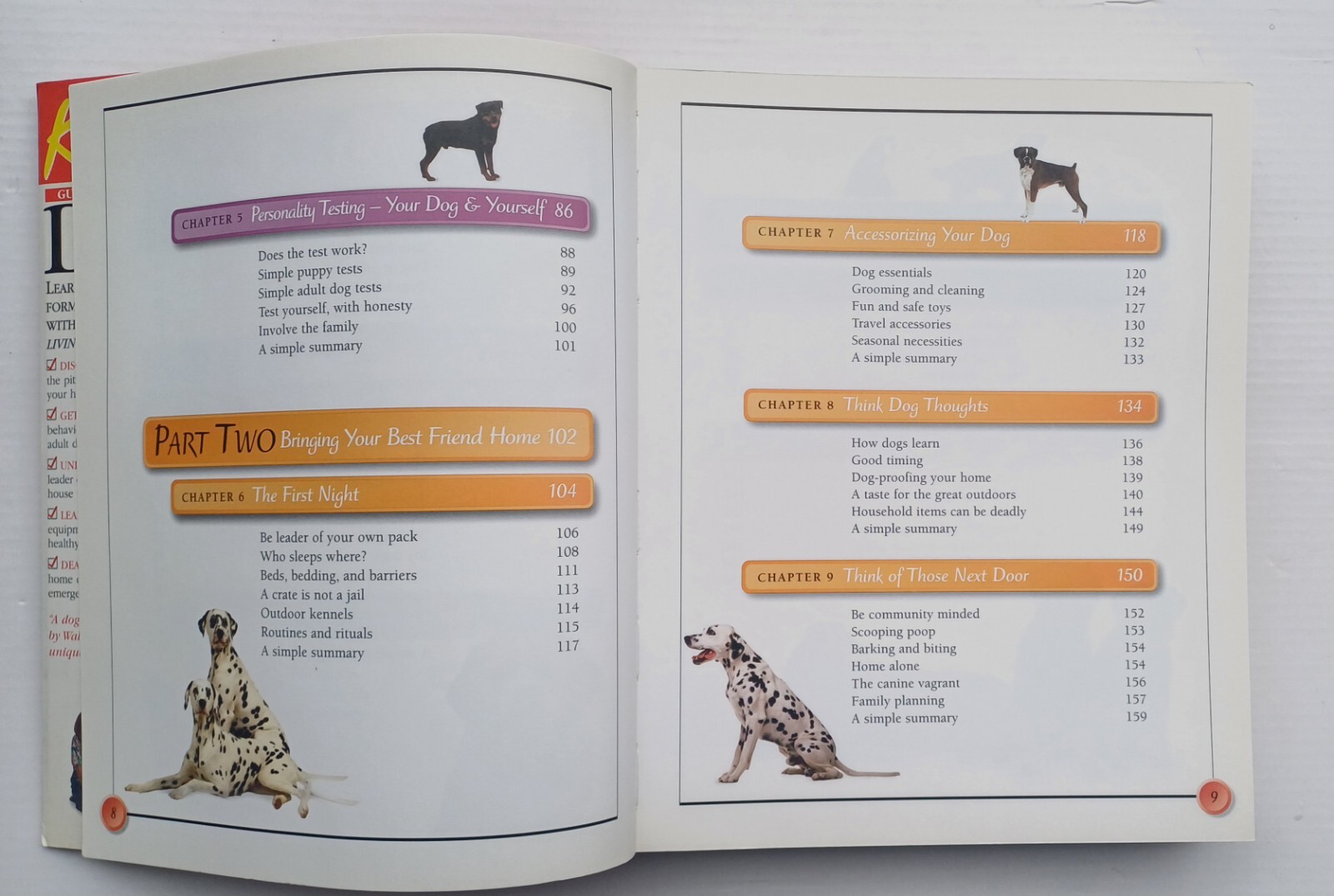 Used Book KISS Guide To Living With A Dog 2001 Paperback 415 Pages Very Good DK