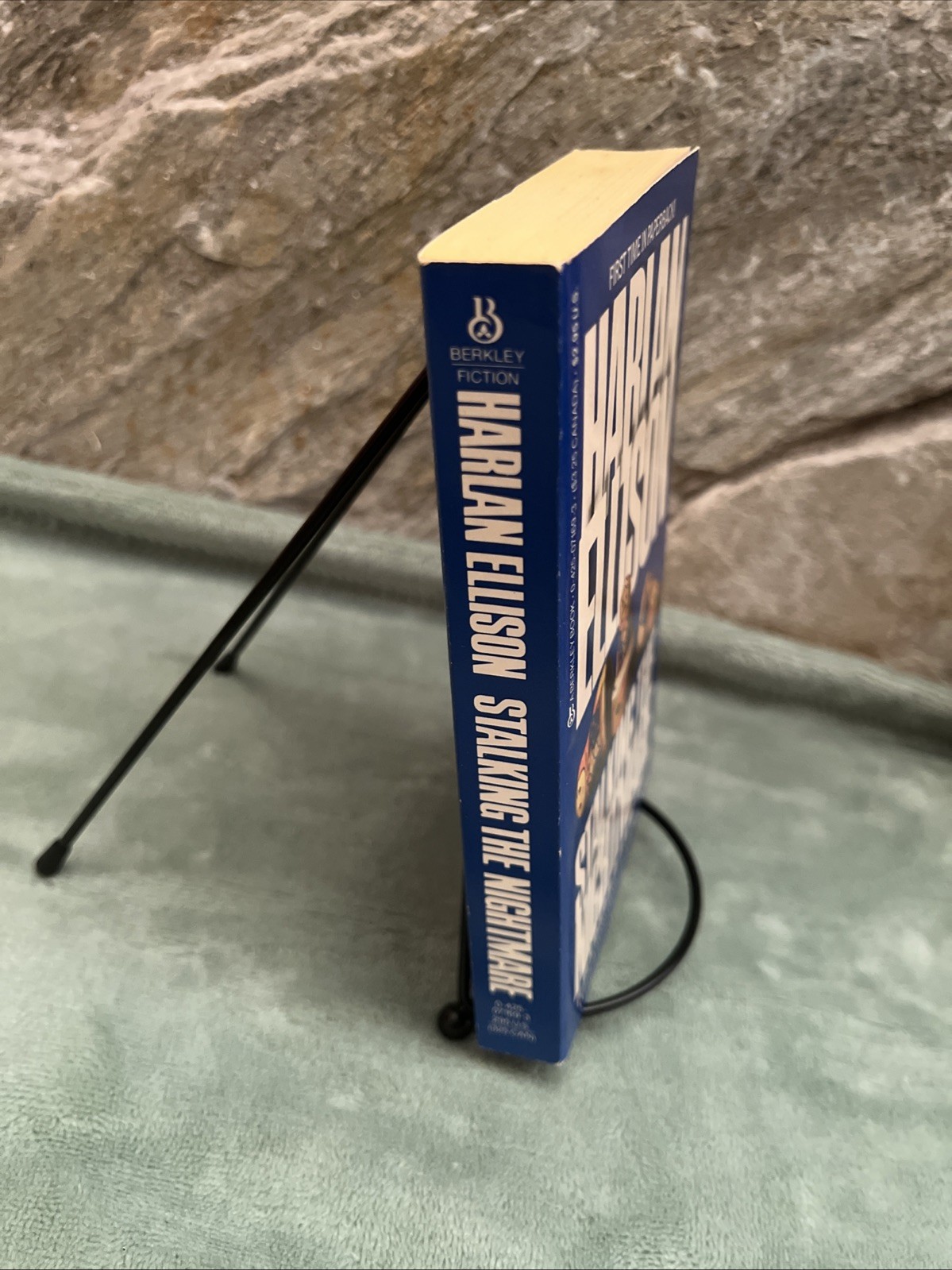 Stalking The Nightmare & Strange Wine by Harlan Ellison – Short Story Collection