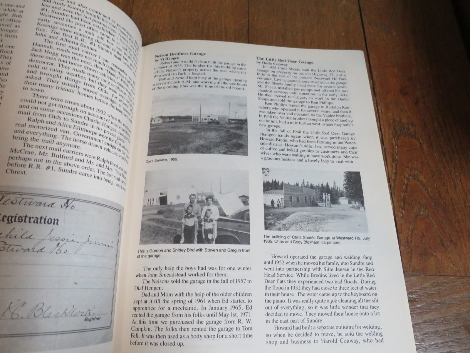 Links of Memory History Book, Harmattan Westward Ho CANADA genealogy 1983 1st ED