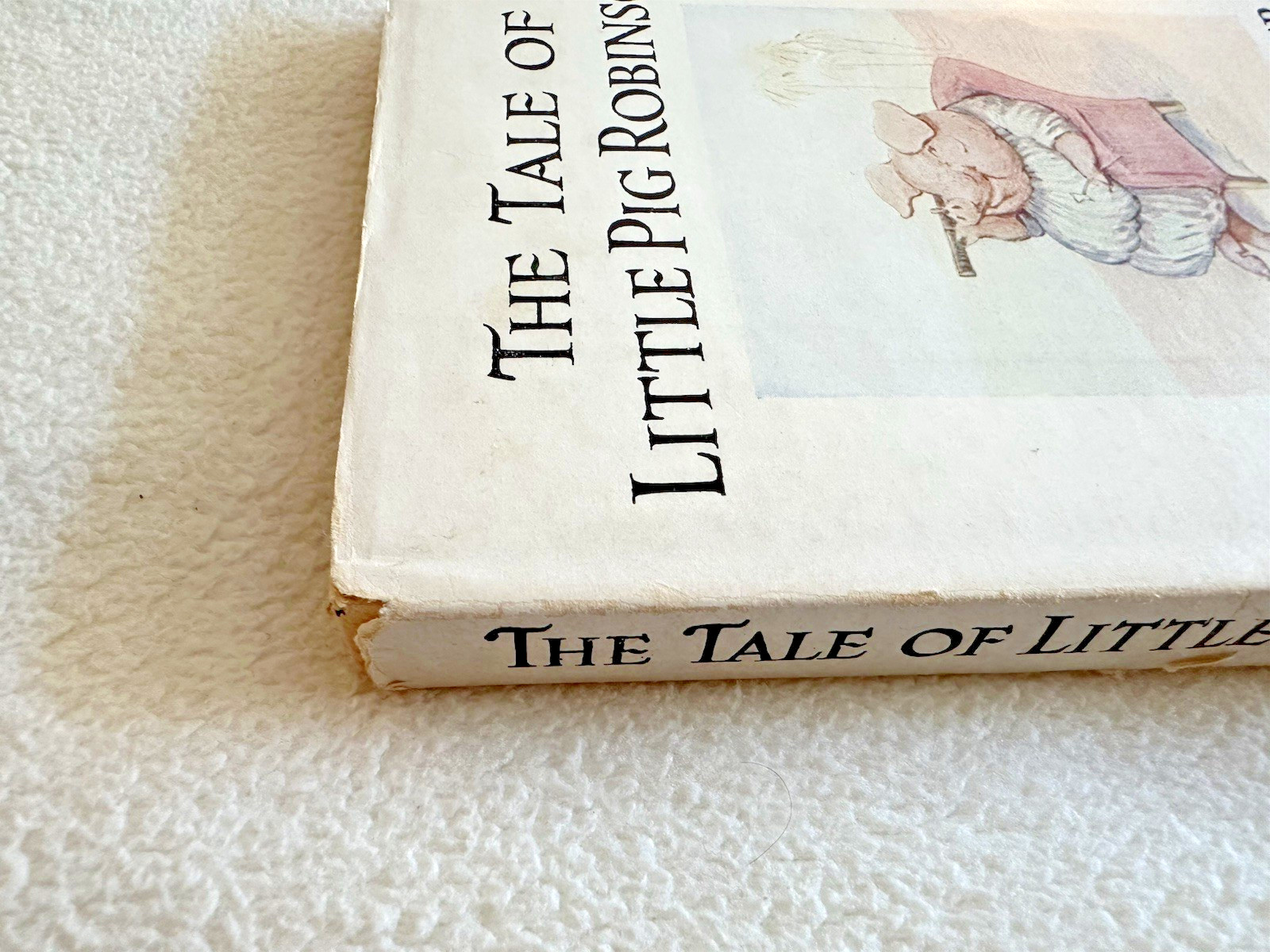 The Tale of Little Pig Robinson, By Beatrix Potter, 1960’s Vintage-VG HB