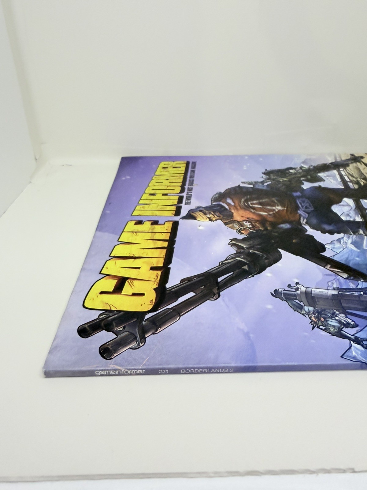 Game Informer #221 Borderlands 2 September 2011 Edition
