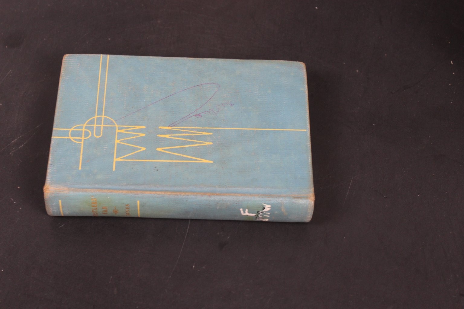Whistlers’ Van Idwal Jones 1936 First Edition Illustrated Viking Press