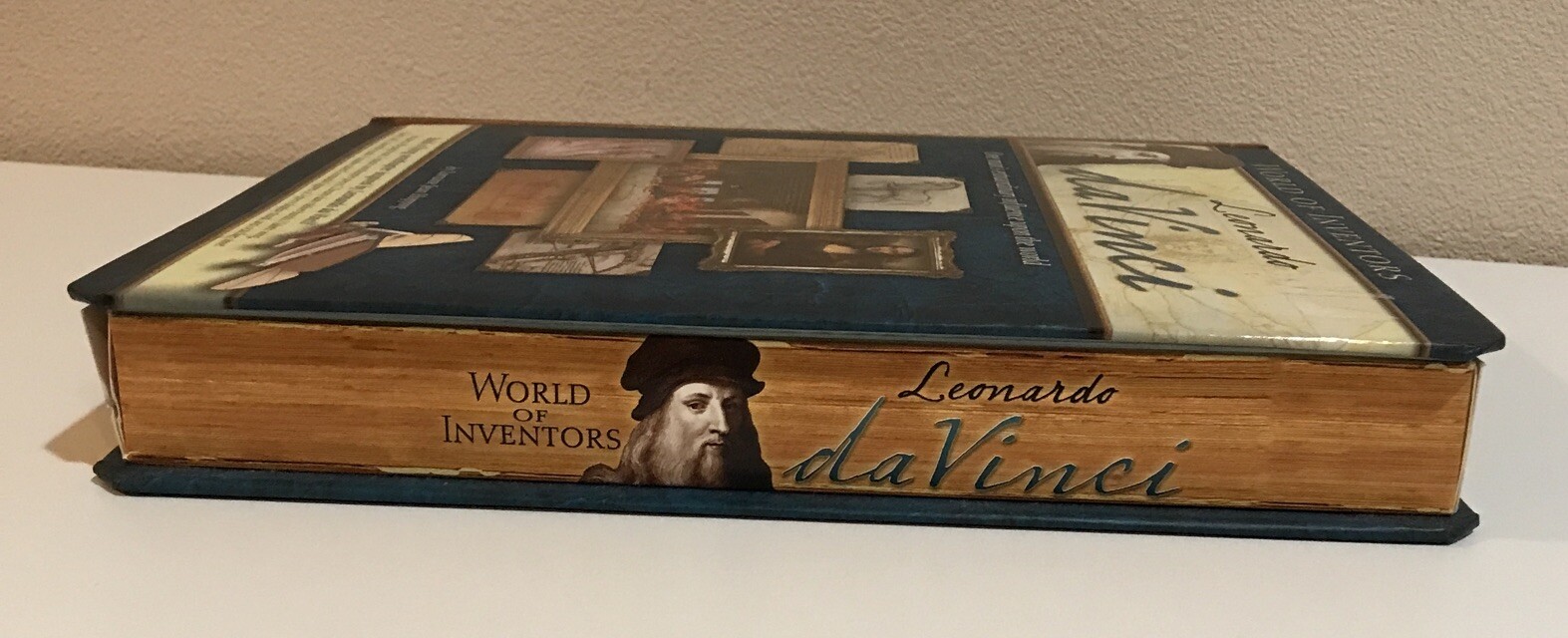 World of Inventors: Leonardo da Vinci By Lorraine Jean Hopping Book & Activity