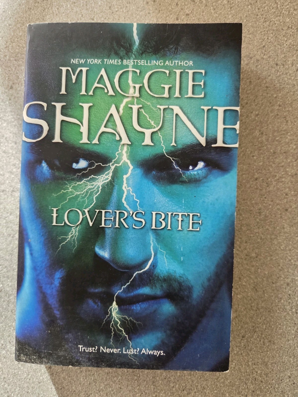 Maggie Shayne Lot Of 10 Books. 2 Are Omnibus=13 Stories In Total. Paranormal…