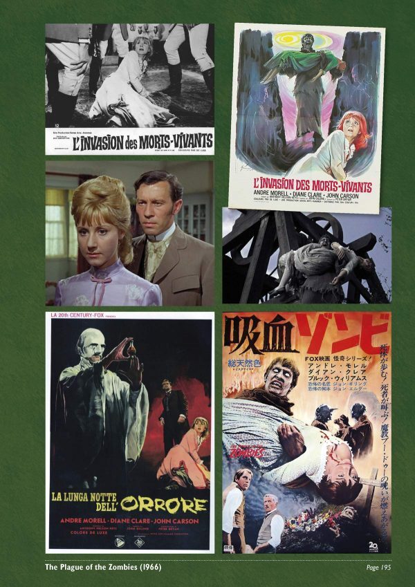 A History Of Hammer Horror – 456 page Softcover / Movies made by hammer Studios