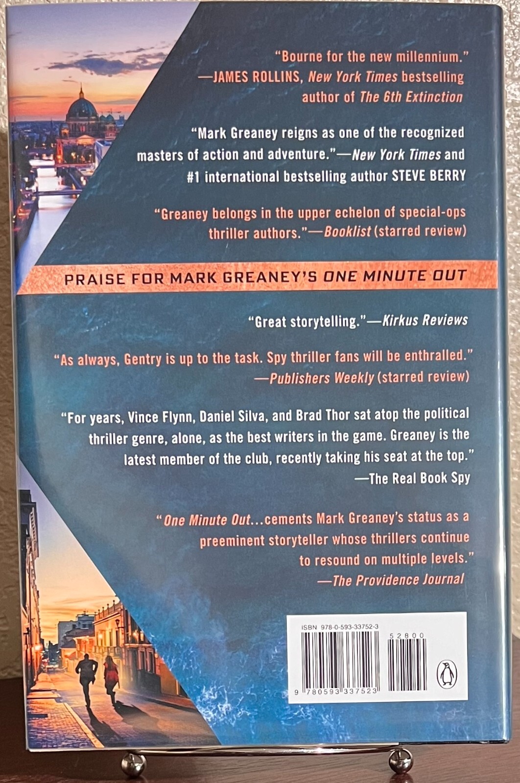SIGNED ~ Gray Man: RELENTLESS by Mark Greaney (2021, Hardcover) 1st/1st