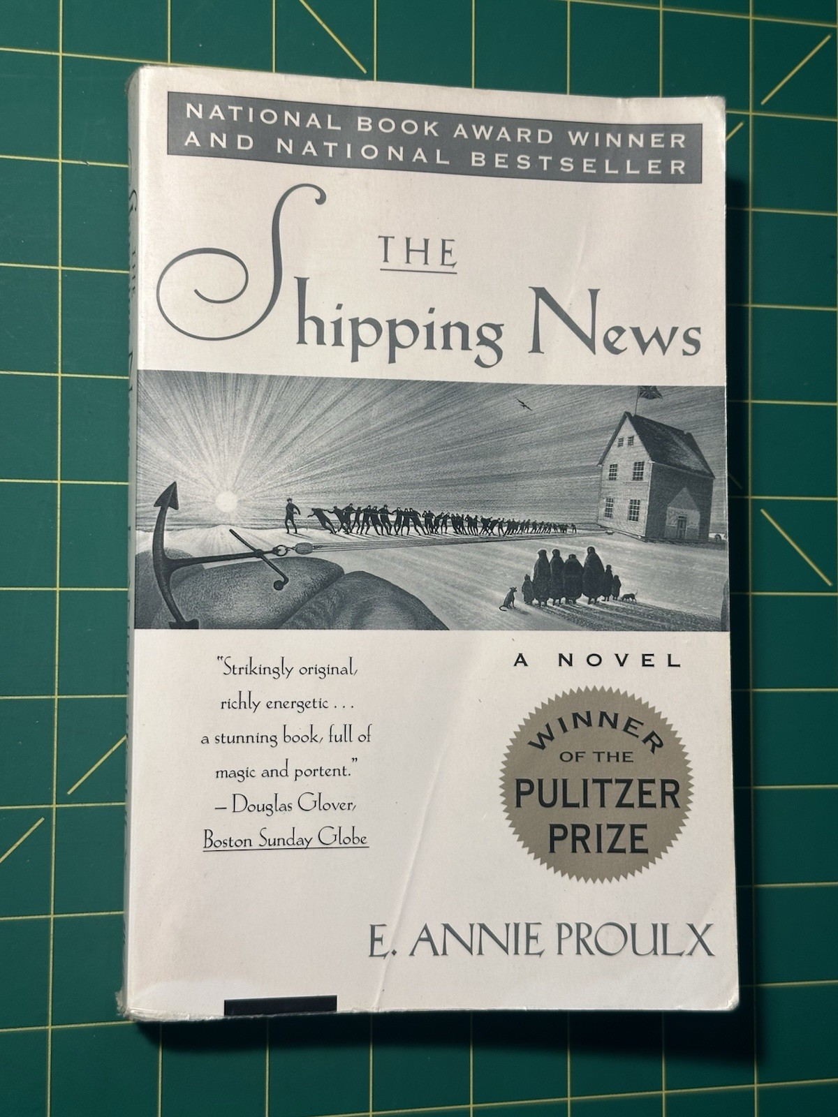 The Shipping News by E. Annie Proulx