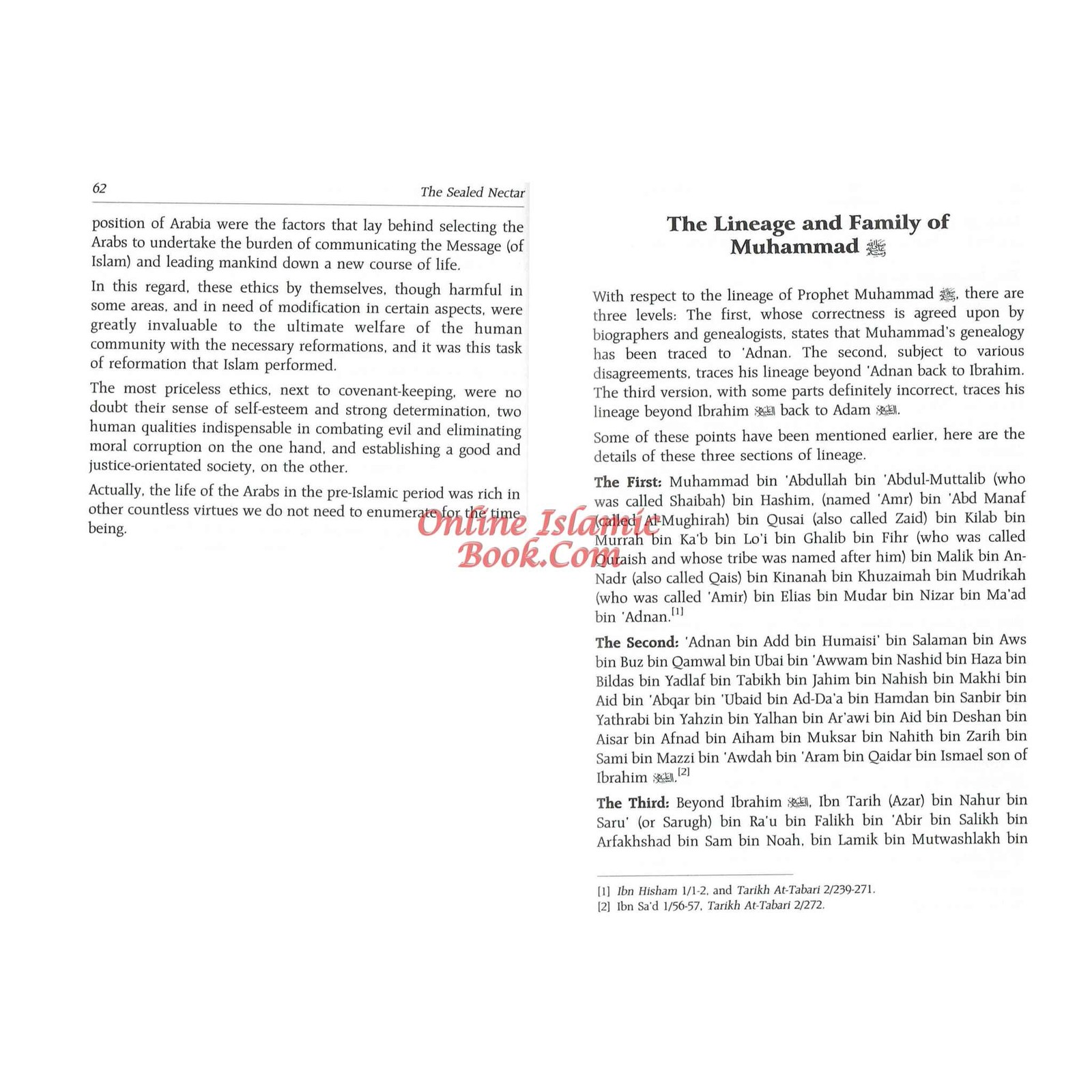 The Sealed Nectar Ar-Raheeq Al-Makhtum – Biography of Prophet Muhammad (S)