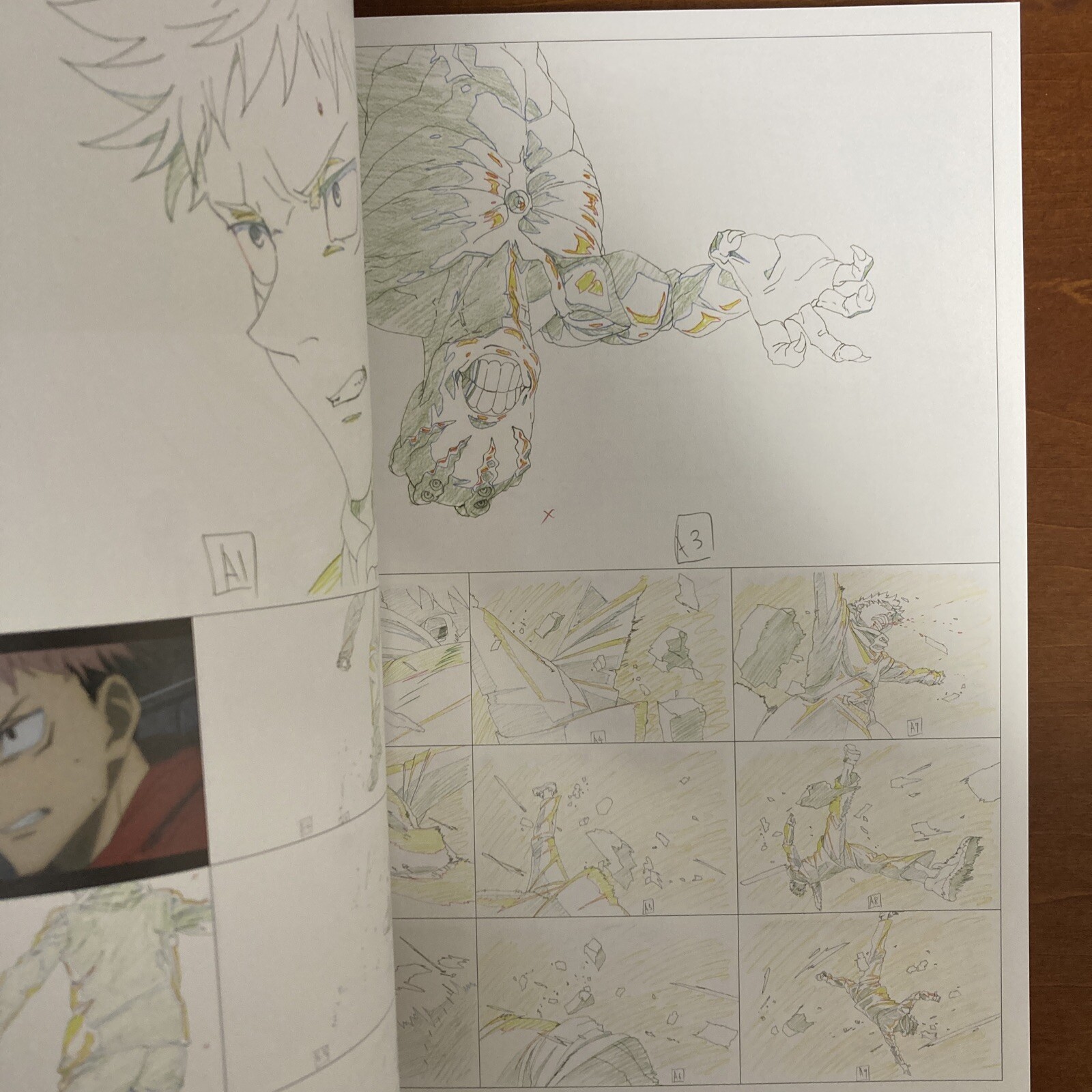 Jujutsu Kaisen KEY ANIMATION Vol.1 Art Book Illustration