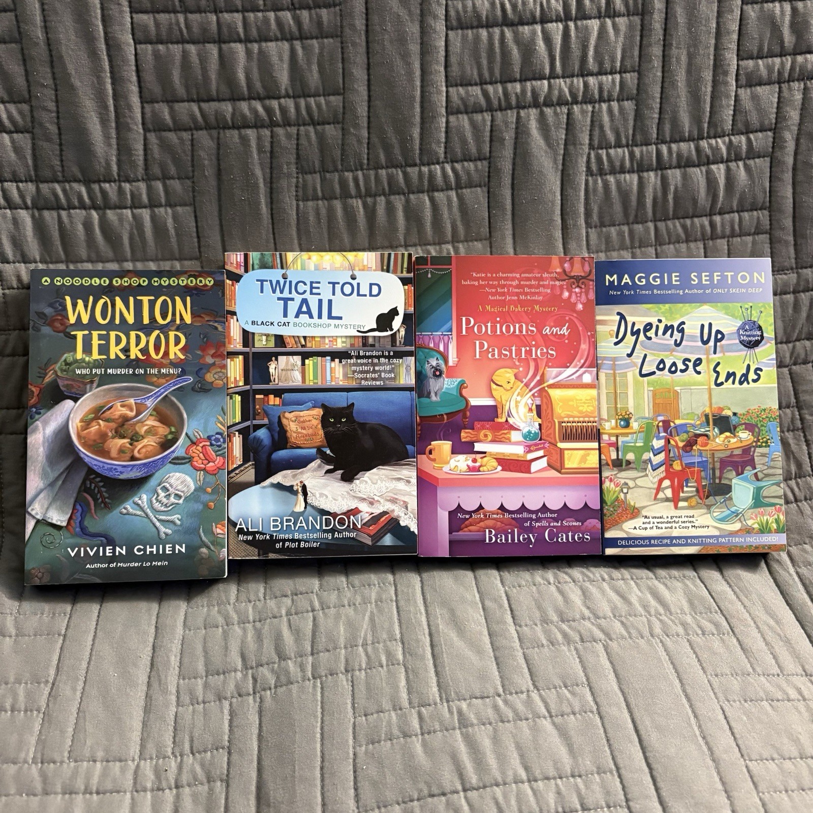 Cozy Mysteries Paperback lot of 20 Books – Mixed Authors