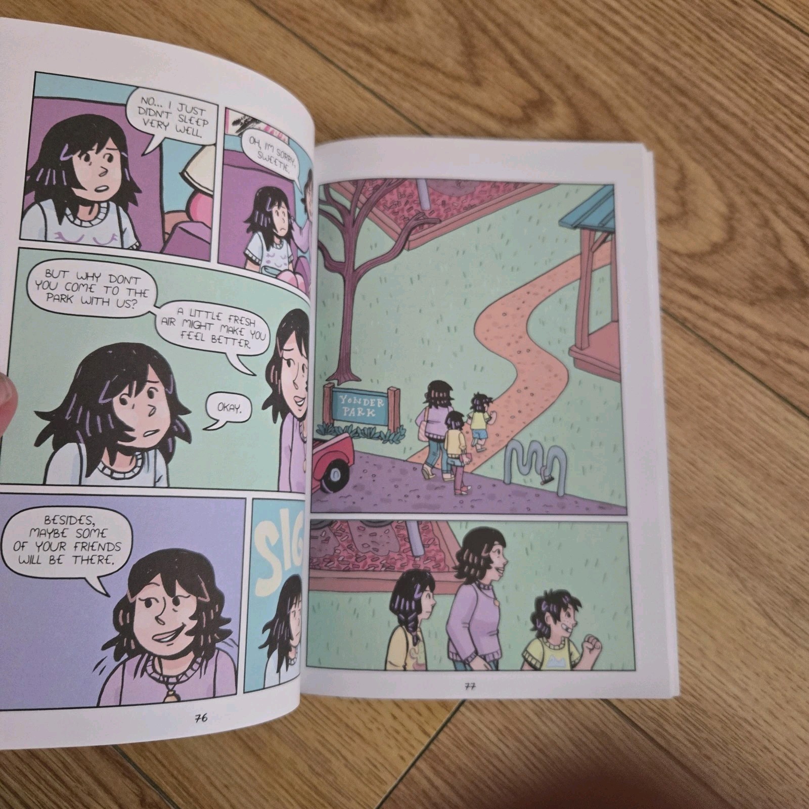 Click by Kayla Miller (2018 ARC Uncorrected Proof) HMH Kids Advance Reading Copy