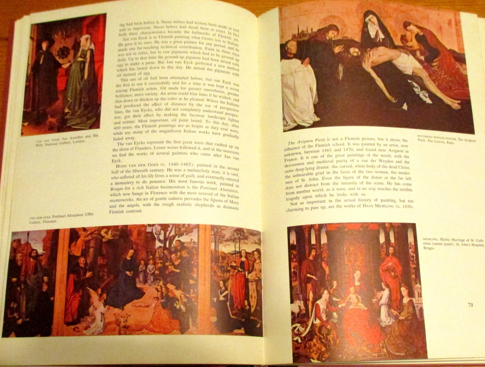 196 4 Masters of Painting Their Works/Their Lives/Their Times H/C 191 Pages