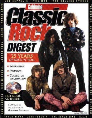 Goldmine Classic Rock Digest: 25 Years of Rock ‘N’ Roll by Editors of Goldmine
